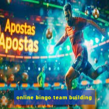 online bingo team building